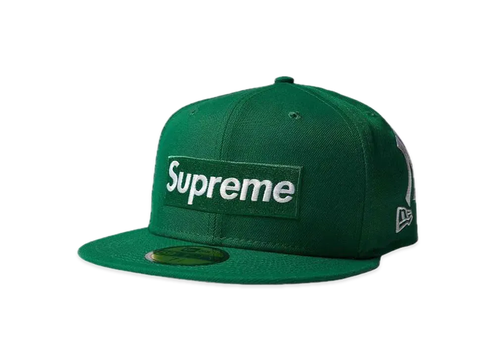 Supreme / New York Yankees Box Logo New Era "Green"