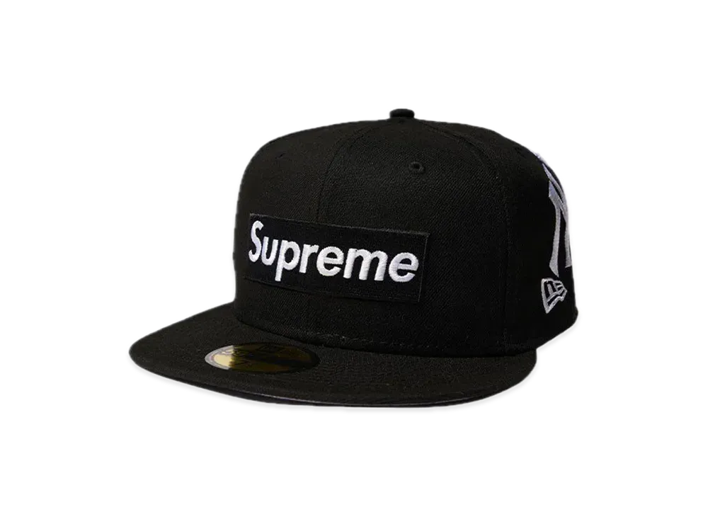 Supreme / New York Yankees Box Logo New Era "Black"