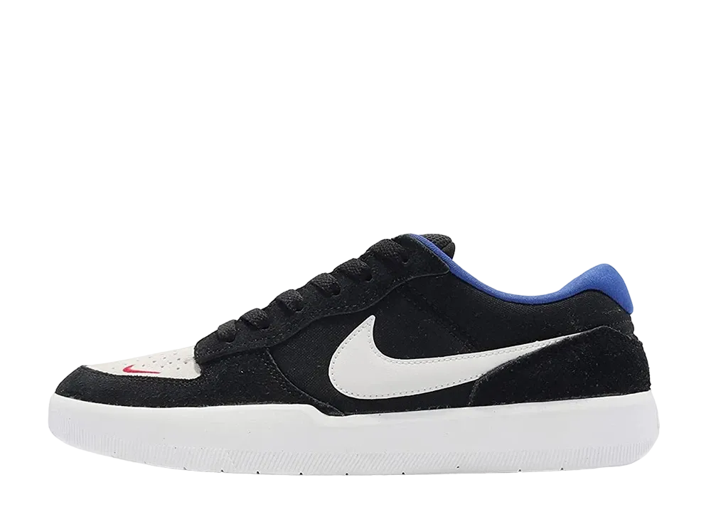 ナイキ SB フォース58 "ブラック/ホワイト/ブルー"