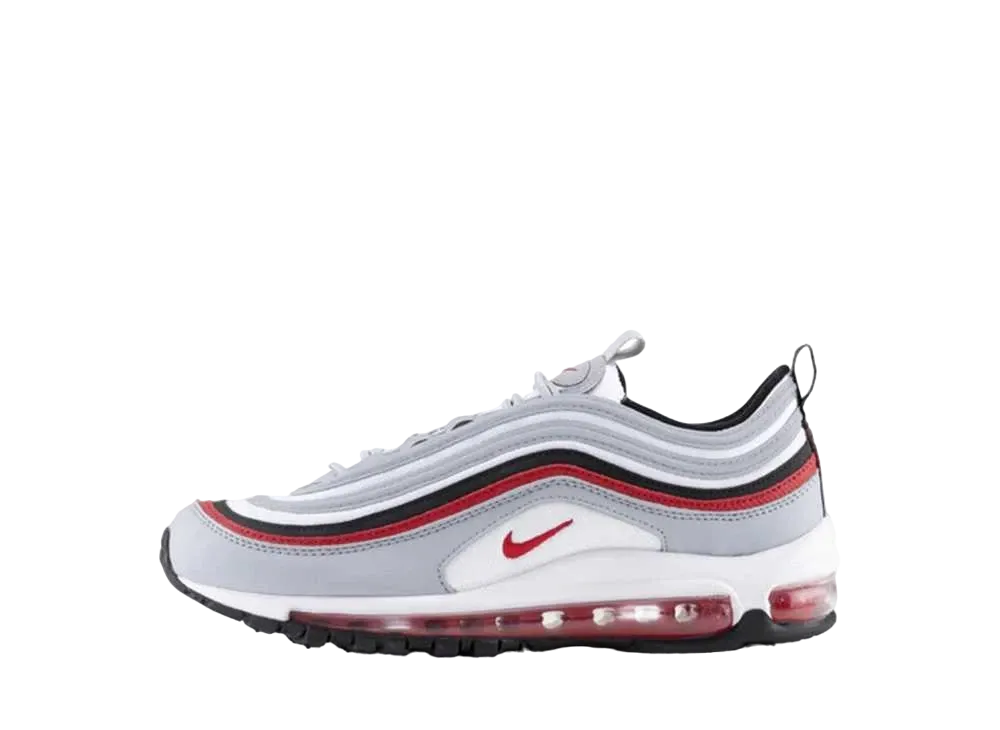 ナイキ GS エアマックス97 "グレー/ホワイト/レッド"