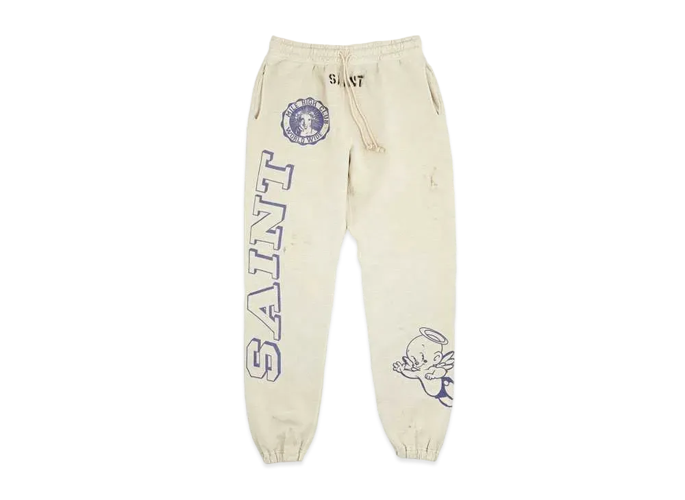 SAINT Mxxxxxx SWEAT PNT / BBY MCHAEL "Grey"