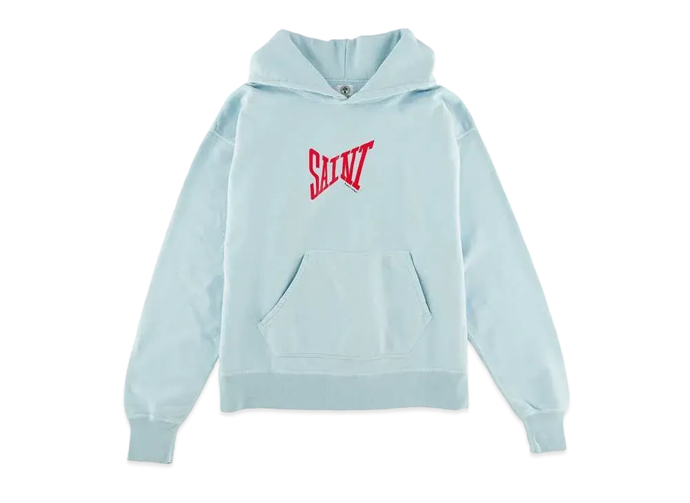 SAINT Mxxxxxx HOODIE / LOGO "Blue"