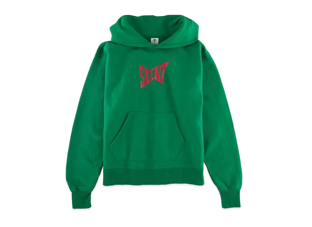 SAINT Mxxxxxx HOODIE / LOGO "Green"