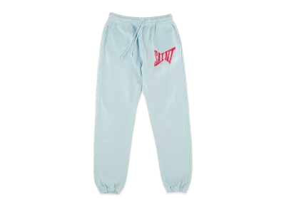 SAINT Mxxxxxx SWEAT PANTS / LOGO "Blue"