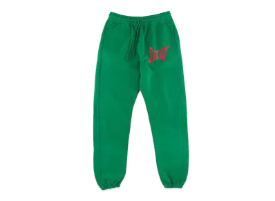 SAINT Mxxxxxx SWEAT PANTS / LOGO "Green"