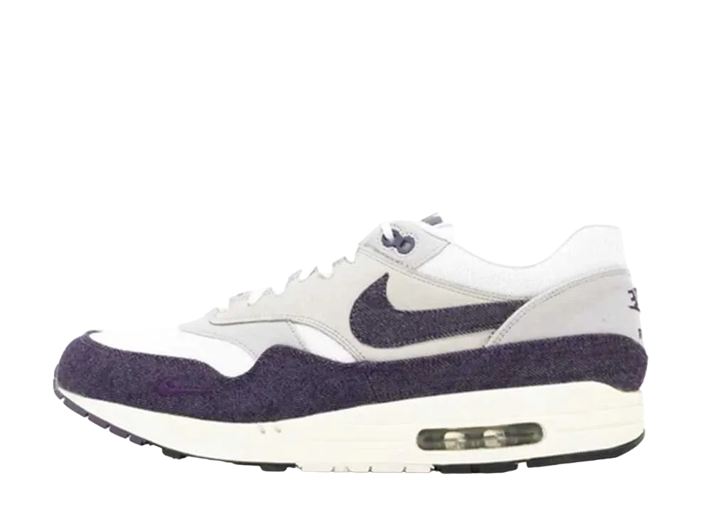 Patta × Nike Air Max 1 "Purple Denim"