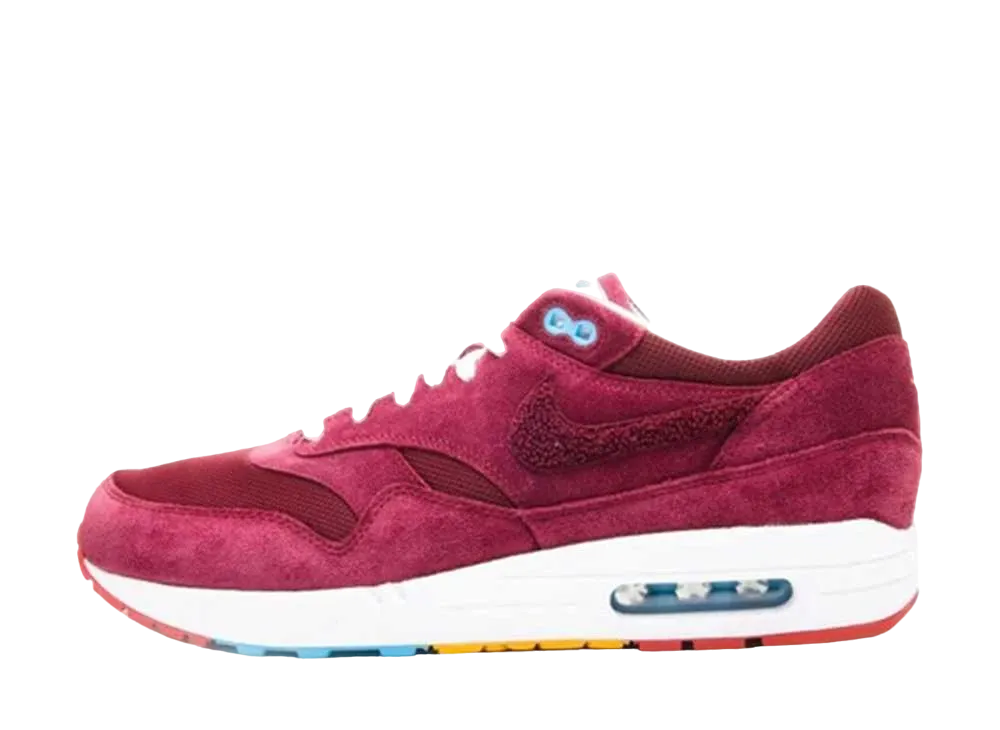Parra × Patta × Nike Air Max 1 "Cherrywood"
