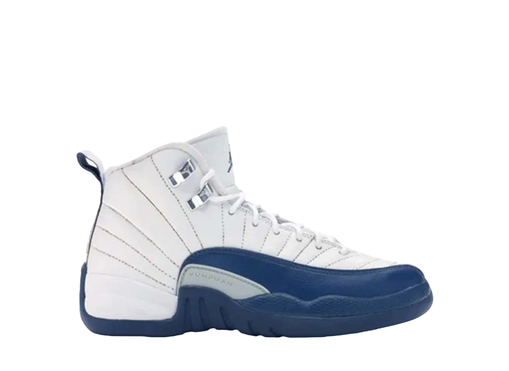 ナイキ GS エアジョーダン 12 レトロ "フレンチ ブルー" (2016)