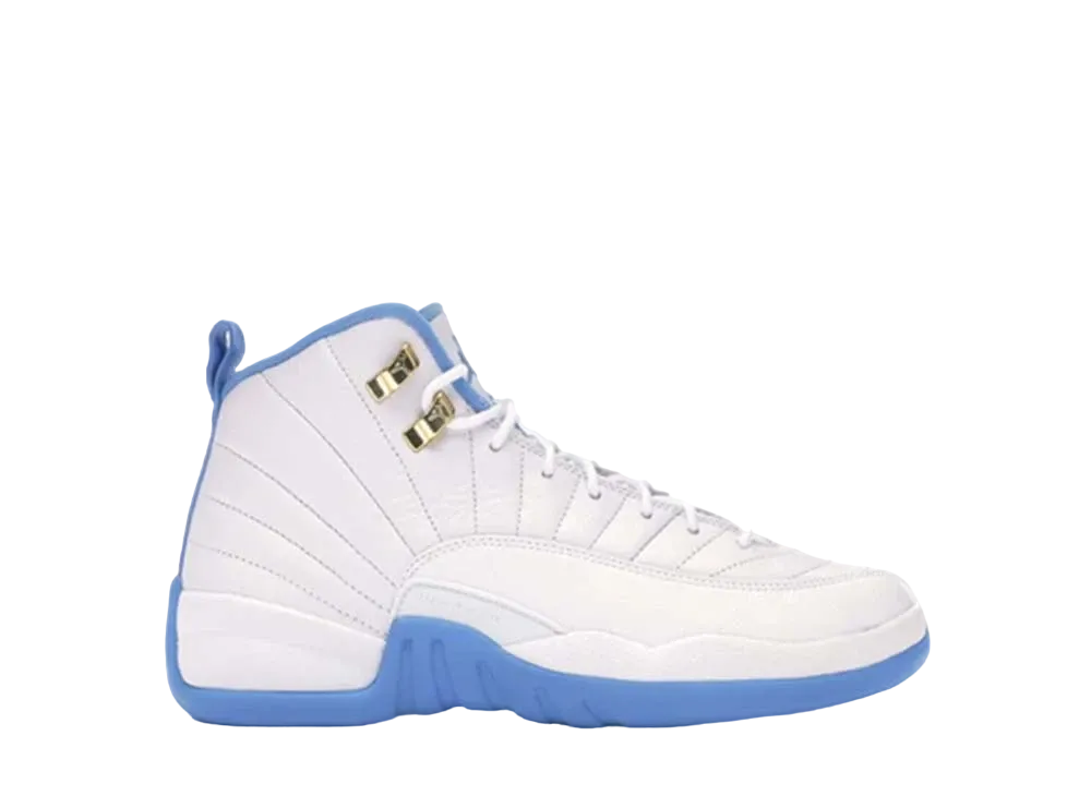 Nike GS Air Jordan 12 Retro "University Blue"