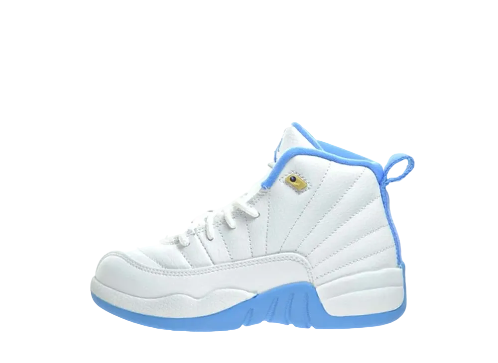 Nike PS Air Jordan 12 Retro "University Blue"