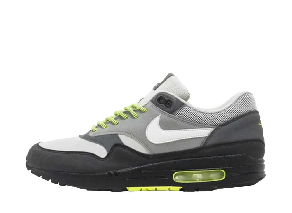 サイズ? × デイブ・ホワイト × ナイキ エアマックス1 "ネオン"