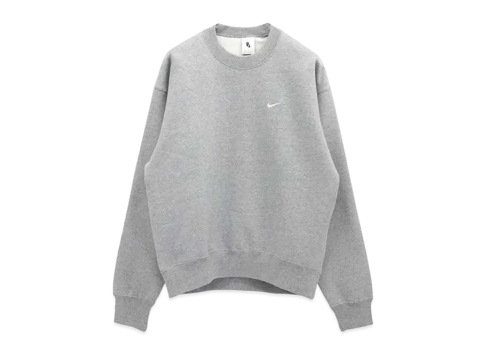 Nike NRG FLEECE CREW "Dark Grey Heather"