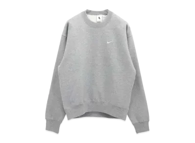 Nike NRG FLEECE CREW "Dark Grey Heather"