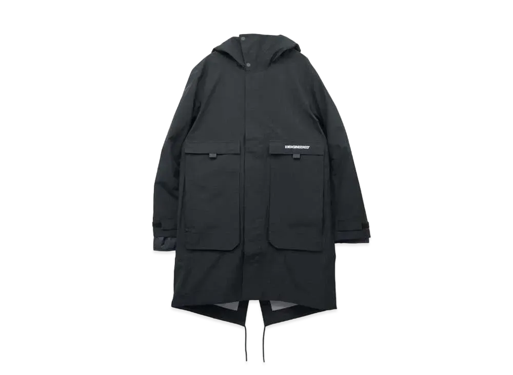 Nike JORDAN 23ENG OTW PARKA "Black"