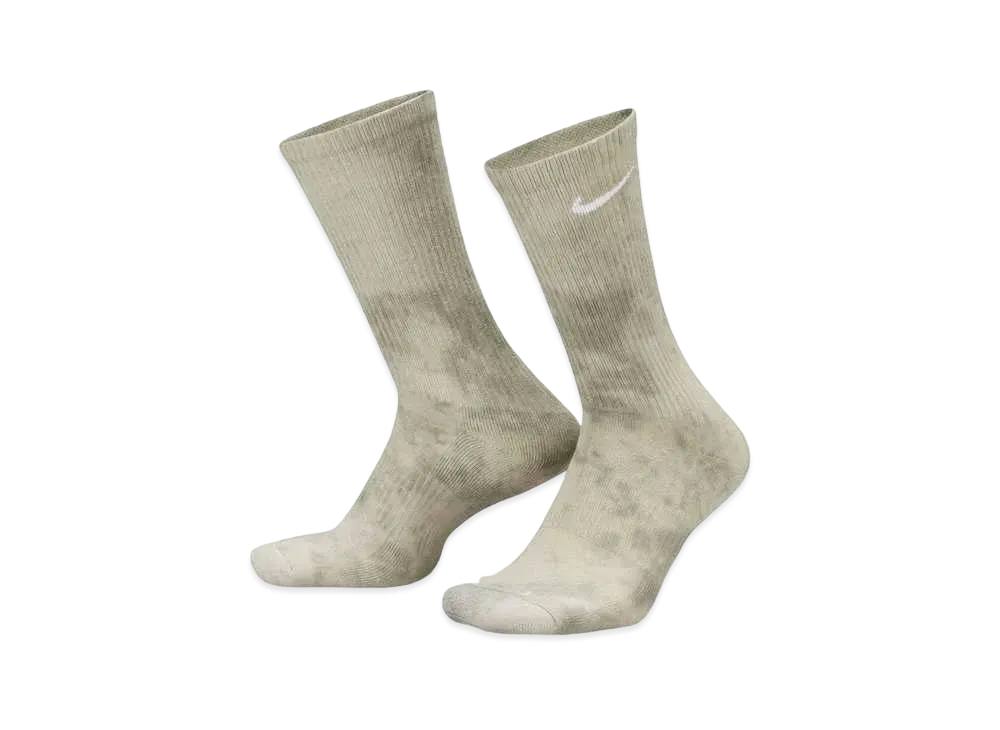 Nike EVERYDAY PLUS CUSH CREW SOCKS "Stone"