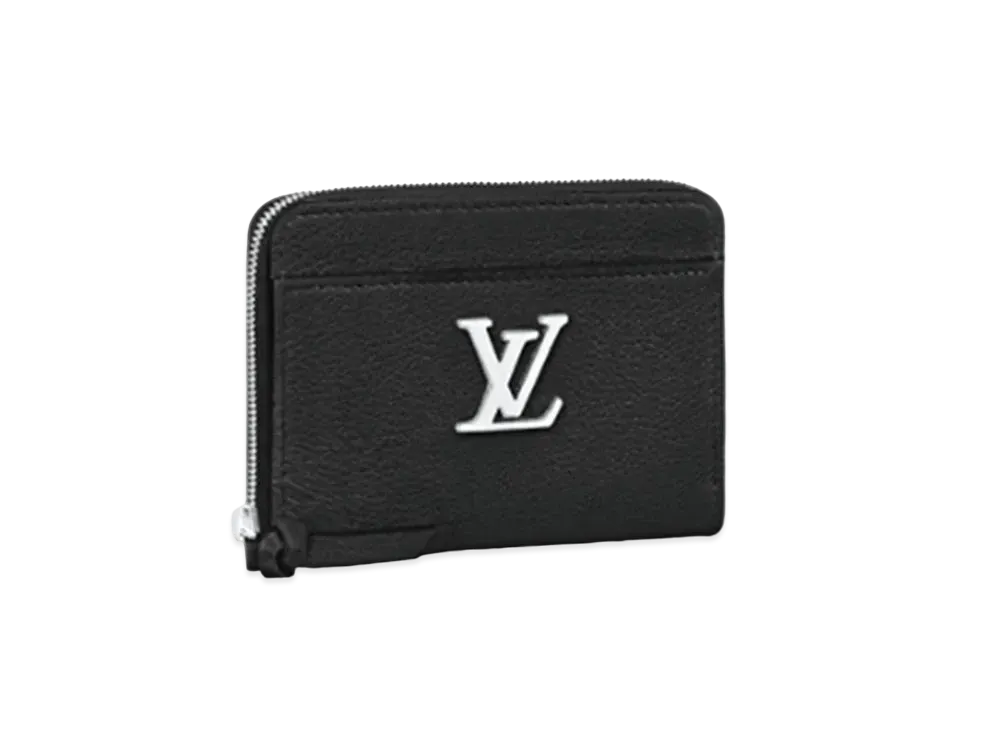 Louis Vuitton Lockme Zippy Coin case "Noir"