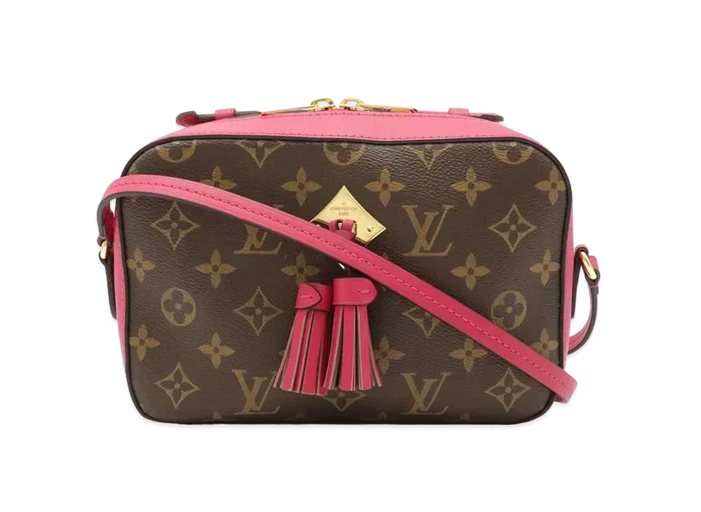 Louis Vuitton Saintonge Shoulder Bag "Freesia"