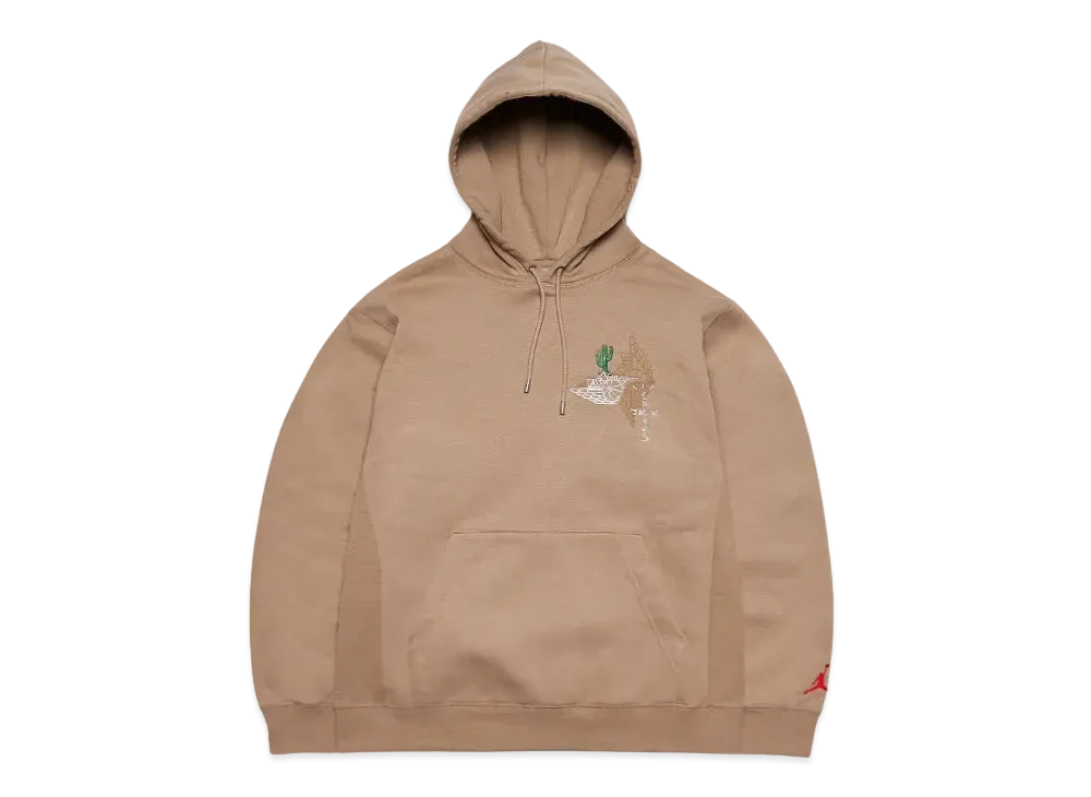 Air Jordan x Travis Cactus Jack Pullover Hoodie "Khaki Desert"
