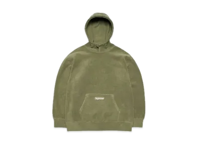 Supreme Polartec Hooded Sweatshirt "Light Olive"