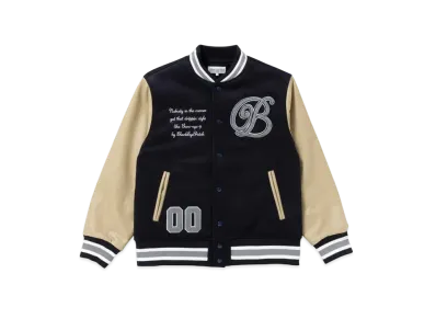 BlackEyePatch VARSITY JACKET "Navy"