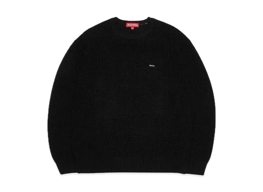 Supreme Melange Rib Knit Sweater "Black"