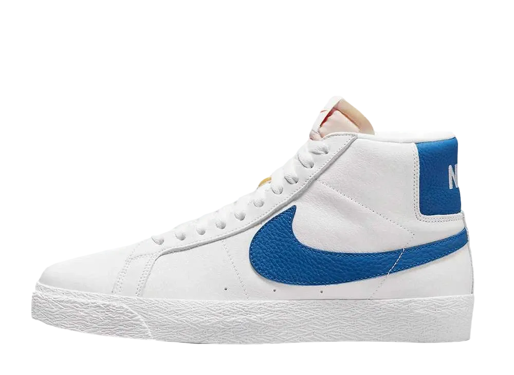 Nike SB Orange Label Zoom Blazer Mid ISO "White/Varsity Royal"