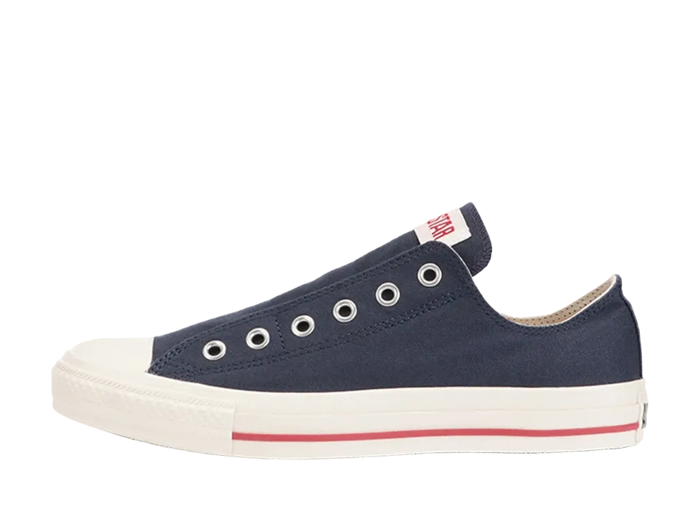 コンバース オールスター CL スリップ OX "ネイビー"