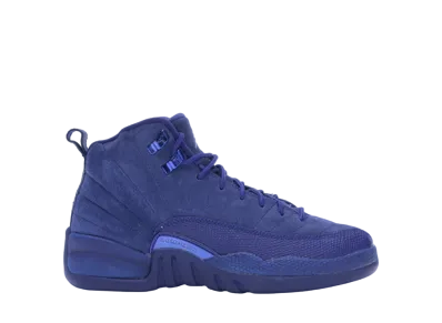 Nike GS Air Jordan 12 Retro "Deep Royal Blue"