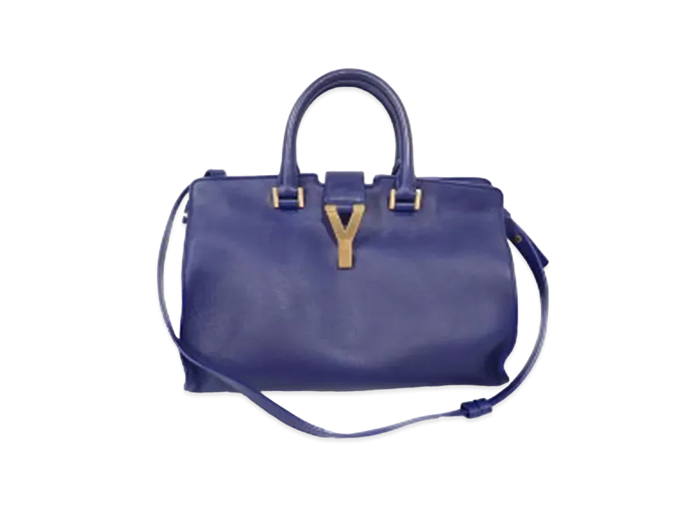 Saint Laurent Petit Cavas ”Blue”