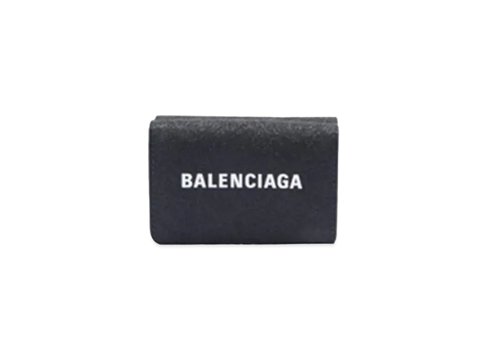Balenciaga Glitter Wallet ”Black”