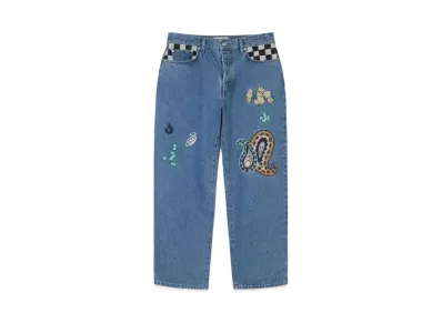 Stussy NOMA BIG OL' JEAN "Stone Wash"