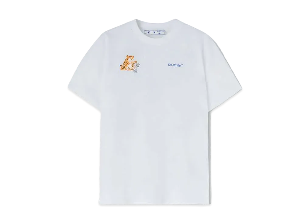 OFF-WHITE Lny Arrow Tiger S/S T-Shirt "White"