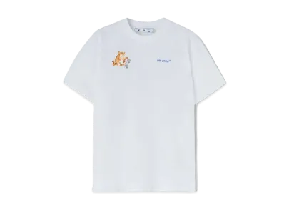 OFF-WHITE Lny Arrow Tiger S/S T-Shirt "White"