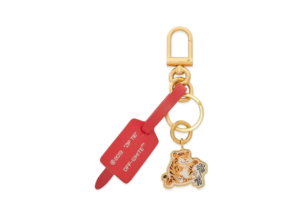 OFF-WHITE Lny Keychain "Gold"
