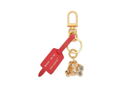 OFF-WHITE Lny Keychain "Gold"