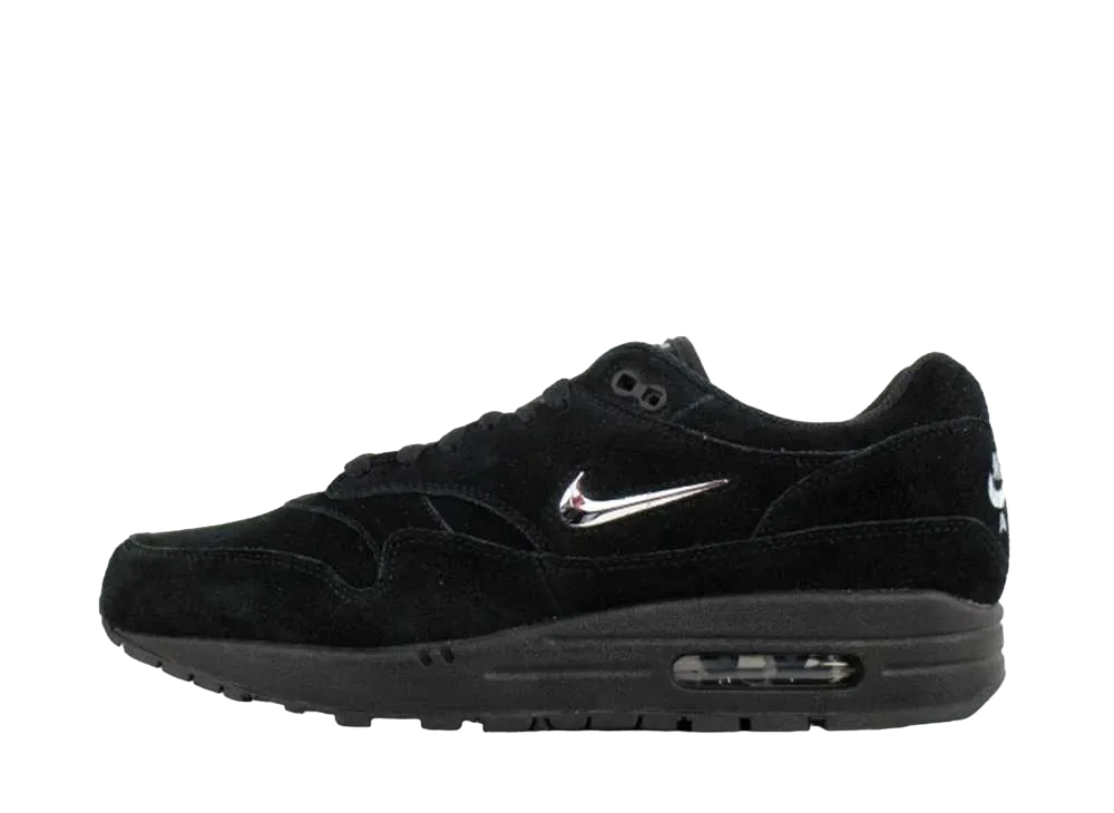 ナイキ エアマックス1 "ジュエルブラッククローム"