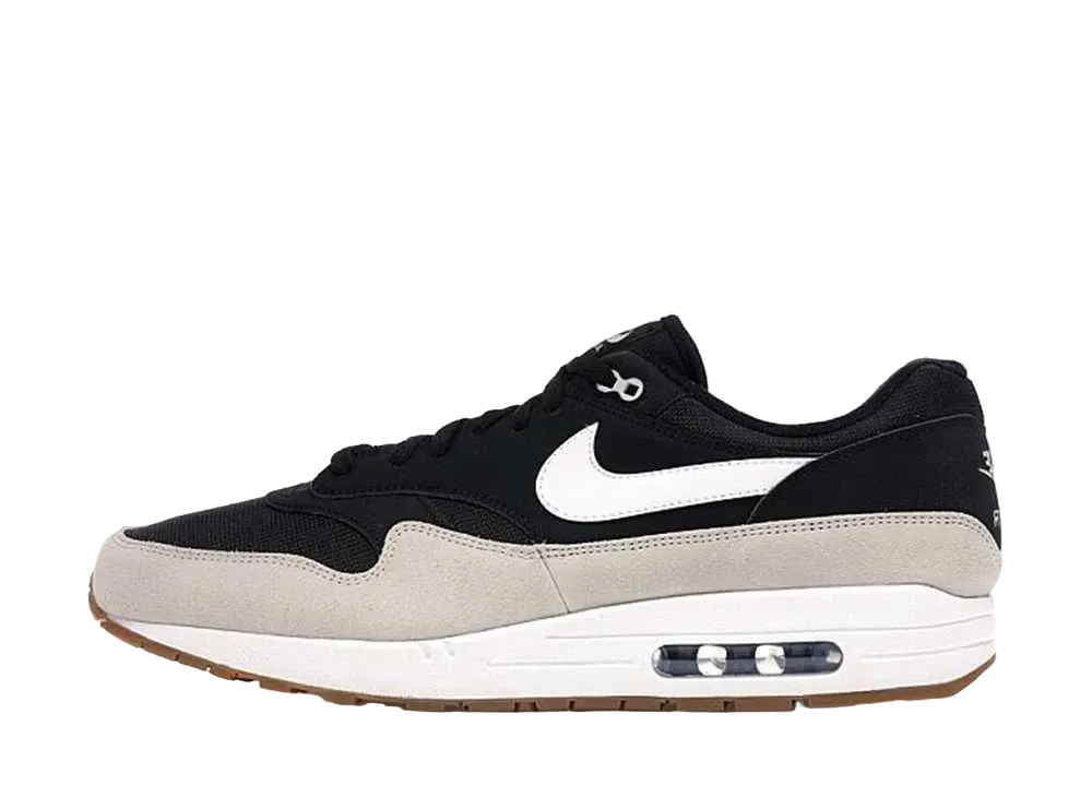ナイキ エアマックス1 "ブラック/ライトボーン/ホワイト"