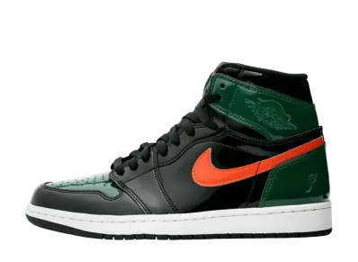 Sole Fly × Nike Air Jordan 1 High OG "Art Basel Black" (Friends & Family)