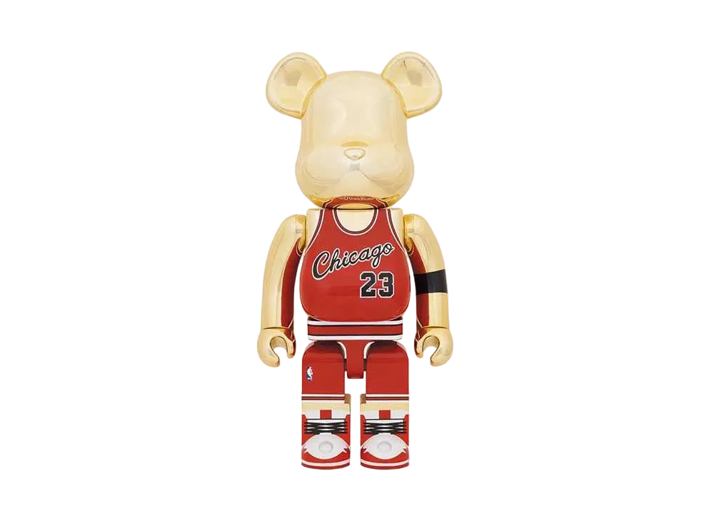 Bearbrick Michael Jordan 1985 ROOKIE JERSEY 1000%