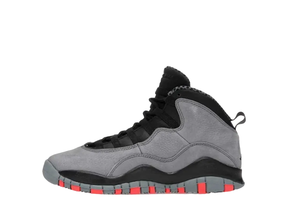 ナイキ GS エアジョーダン10 レトロ "クール グレー"