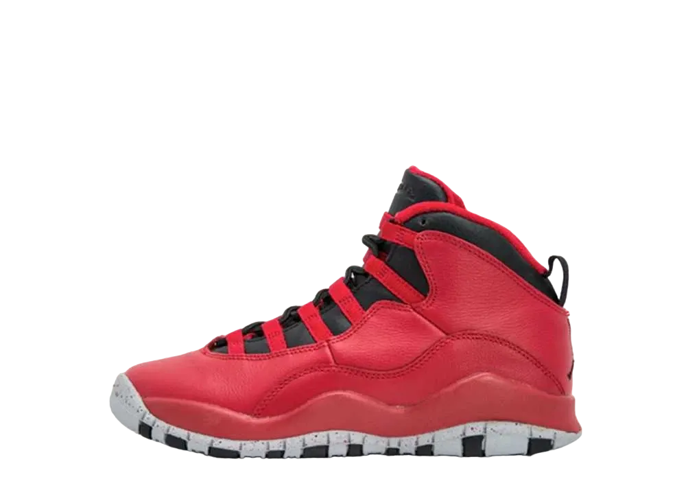 ナイキ GS エアジョーダン10 レトロ "ブルズ オーバー ブロードウェイ"