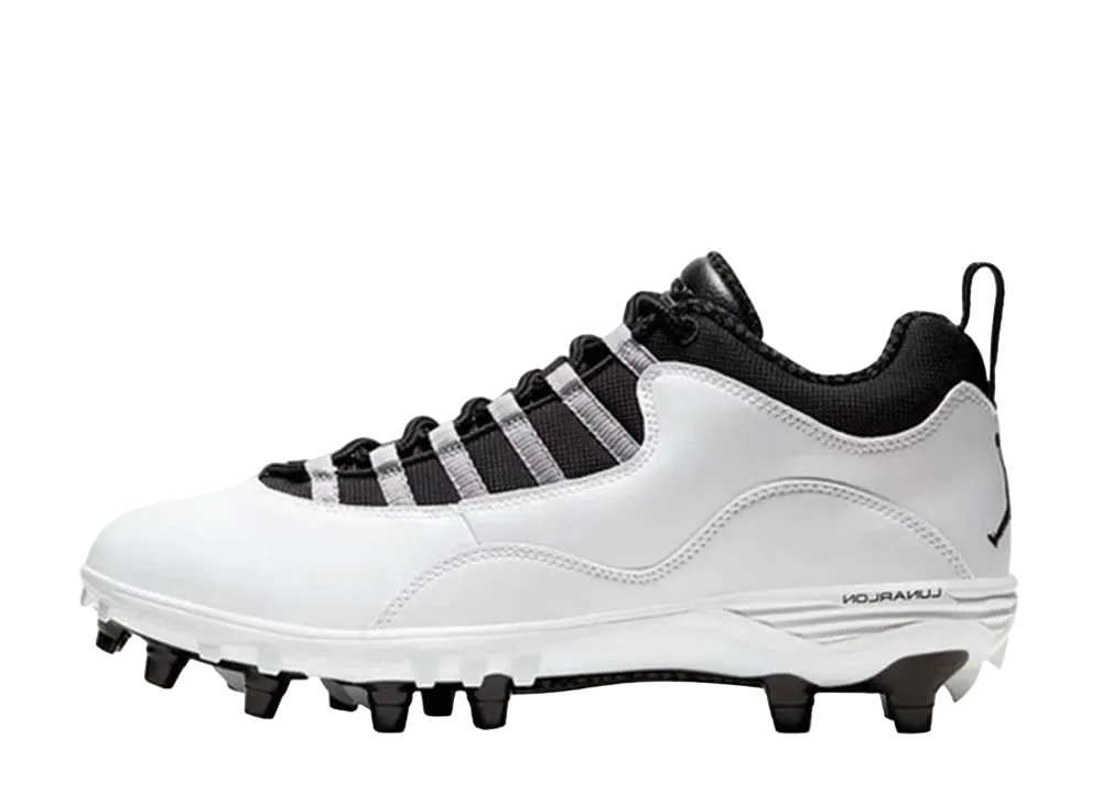 ナイキ エアジョーダン10 TD Low "スティール グレー"