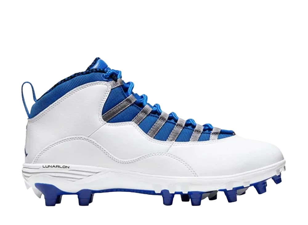 ナイキ エアジョーダン 10 TD ミッド "ゲーム ロイヤル"