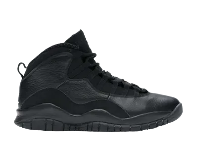 Nike Air Jordan 10 Retro "Blackout"