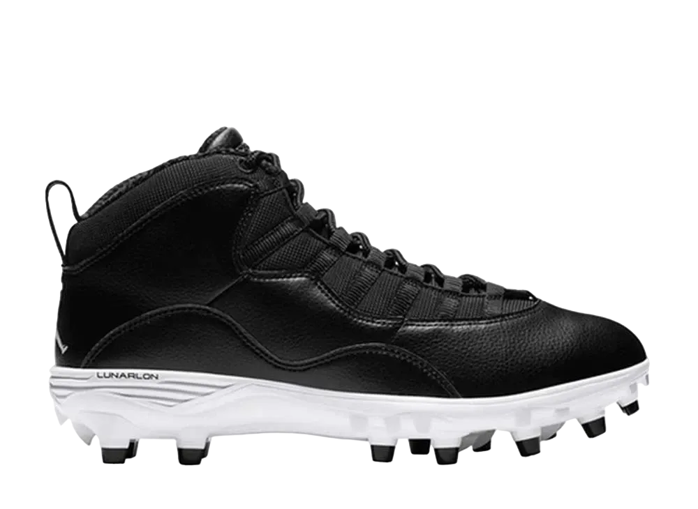 ナイキ エアジョーダン 10 TD ミッド "ブラック"