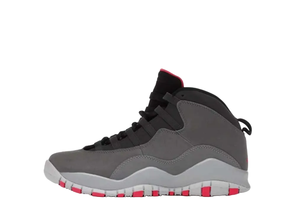 ナイキ GS エアジョーダン 10 レトロ "ラッシュ ピンク"