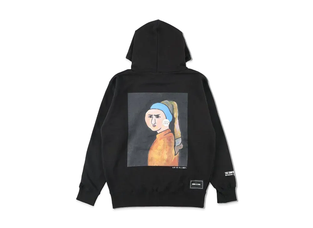 WIND AND SEA x THE CONFIDENCEMAN JP HOODIE "Black"