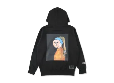 WIND AND SEA x THE CONFIDENCEMAN JP HOODIE "Black"