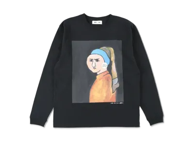 WIND AND SEA x THE CONFIDENCEMAN JP L/S T SHIRT "Black"
