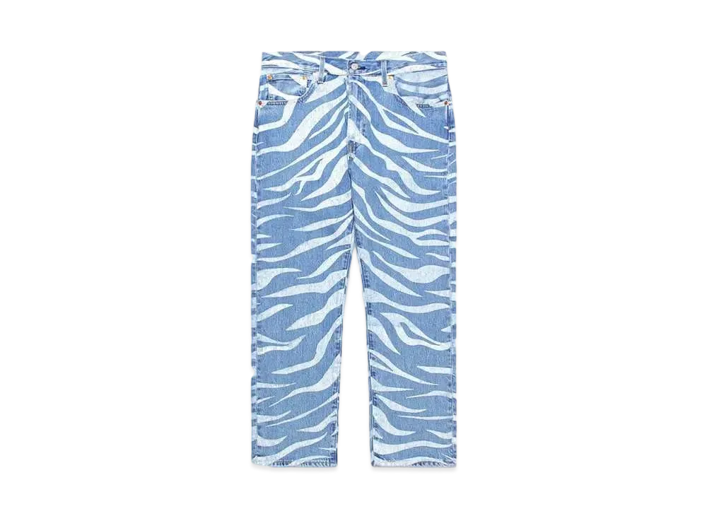 LEVI'S x CLOT 551Z CROPPED JEANS "Blue"